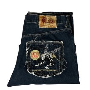 Red Monkey Co. “Let It Bee” Jeans